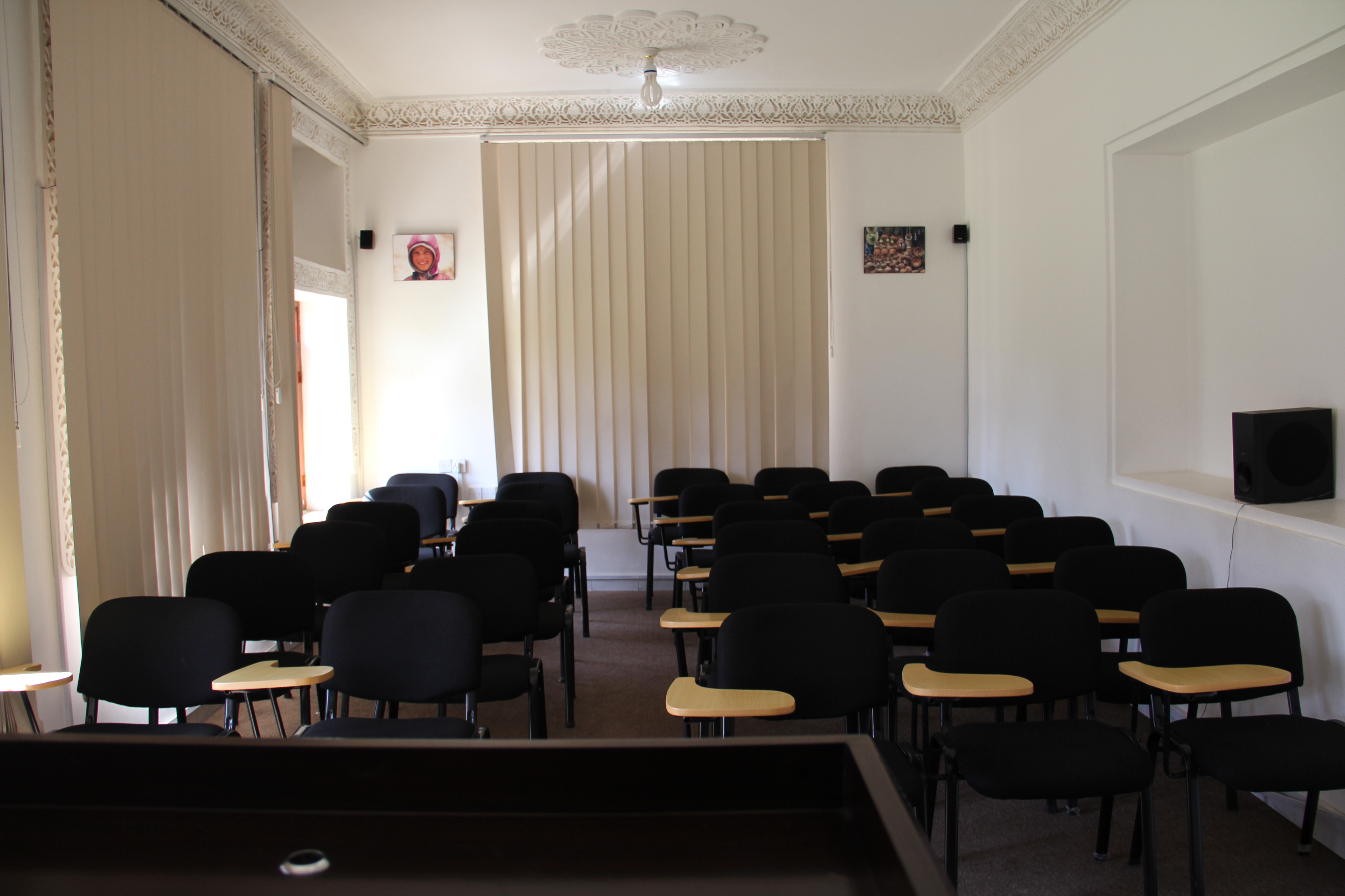 Training Hall